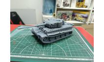 Немецкий танк ТИГР I 1:43 Смола 3d-печать, масштабная модель, ЗиС, scale43