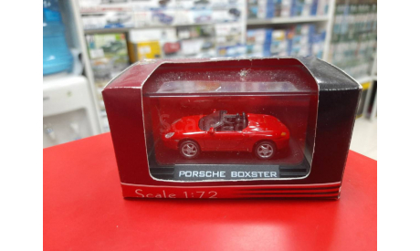 PORSCHE BOXSTER 1:72  YatMing  возможен обмен, масштабная модель, scale72