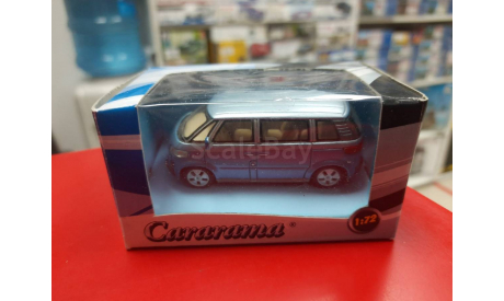 VW Microbus 2001 1:72  Cararama возможен обмен, масштабная модель, scale72