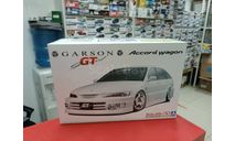 05797 Honda Accord Wagon Garson Geraid GT CF6 1:24 Aoshima возможен обмен, сборная модель автомобиля, Toyota, scale24