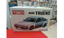 05896 Toyota Trueno ’85 AE86 TRD 1:24 Aoshima Возможен обмен, масштабная модель, Nissan, scale24