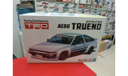 05896 Toyota Trueno ’85 AE86 TRD 1:24 Aoshima Возможен обмен