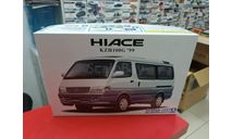 06274 Toyota HiAce Super Custom G ’99 1:24 Aoshima Возможен обмен, масштабная модель, Nissan, scale24