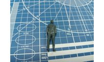 Мужчина в пиджаке, руки в карманах 1:35 Смола 3D-печать, фигурка, scale35