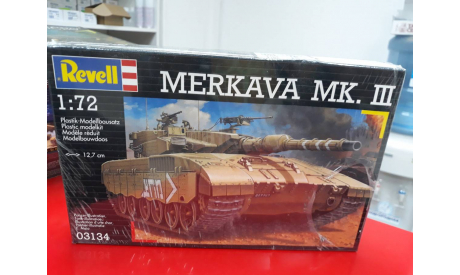 03134 Merkava Mk. III 1:72 Revell возможен обмен, сборные модели бронетехники, танков, бтт, 1/72