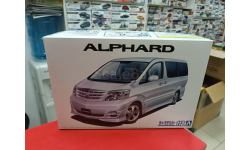 05749 Toyota Alphard NH10W ’05 1:24 Aoshima Возможен обмен