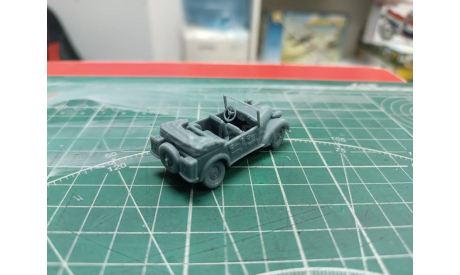 Tatra 57K с опущенным тентом 1:72 Смола 3D-печать, масштабная модель, scale72