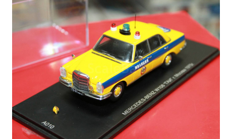 Mercedes Benz W108 ГАИ г. Милиция DIP 1:43    возможен обмен, масштабная модель, scale43