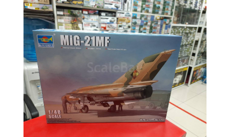 02863 авиация  M-21MF 1:48 Trumpeter возможен обмен, сборные модели авиации, scale48