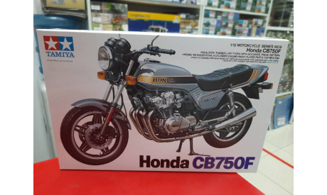 14006 Honda CB750F 1:12 Tamiya возможен обмен, сборная модель мотоцикла, Toyota, scale12