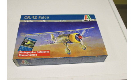 1260  самолет  CR.42 Falco 1:72 italeri, сборные модели авиации, 1/72