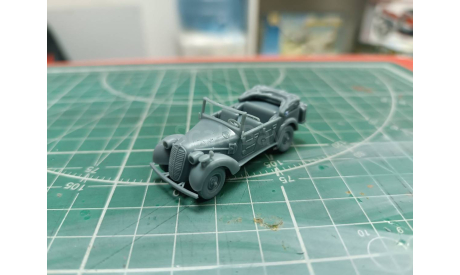 Tatra 57K с опущенным тентом 1:72 Смола 3D-печать, масштабная модель, scale72