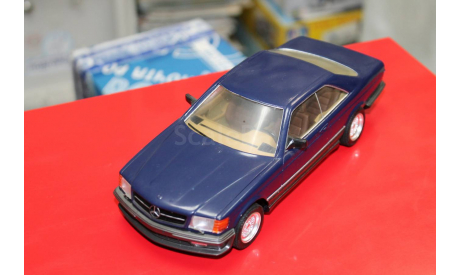 Mercedes 500 SEC из кита Tamiya 1:24  возможен обмен, масштабная модель, 1/24