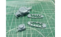 Советский легкий танк Т-18 1:72 Смола 3D-печать, масштабные модели бронетехники, Steyr, scale72