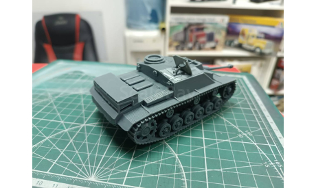 Sturmgeschütz III (StuG III) 1:43 Смола 3D-печать возможен обмен, сборные модели бронетехники, танков, бтт, СУ, scale43