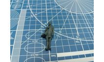 Девушка в свитере с большой сумкой 1:35 Смола 3D-печать, фигурка, scale35