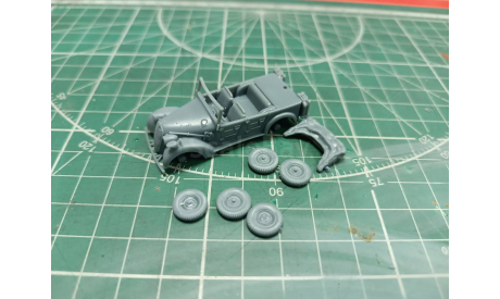 Tatra 57K с опущенным тентом 1:72 Смола 3D-печать, масштабная модель, scale72