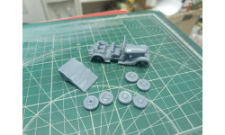 Horch 830 R 1:72 Смола 3D-печать