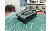 Sturmgeschütz III (StuG III) 1:43 Смола 3D-печать возможен обмен, сборные модели бронетехники, танков, бтт, СУ, scale43