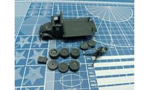 Tatra T82 + 20mm 1:72 Смола 3D-печать, сборная модель автомобиля, scale43