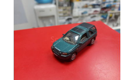 Land Rover Freelander 1:72  Cararama возможен обмен, масштабная модель, scale72