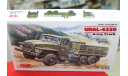 72611  Урал 4320, Грузовик 1:72 ICM возможен обмен, сборные модели бронетехники, танков, бтт, ЗИЛ, scale72