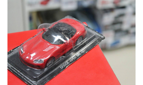 Суперкары №17 Dodge Viper SRT-10 1:43 возможен обмен, масштабная модель, scale43