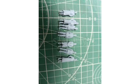 Немецкие военнопленные 1:72 Смола 3D-печать возможен обмен, миниатюры, фигуры, scale72