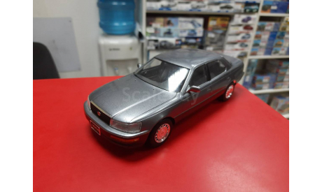 24114 Lexus LS400 собран из кита Tamiya 1:24 возможен обмен, масштабная модель, scale24