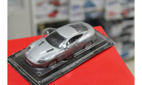 Суперкары №12 Aston Martin V12 Vanquish 1:43 возможен обмен, масштабная модель, scale43