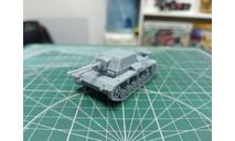 Советские танкисты Зима 1:72 Смола 3D-печать Смола 3D-печать возможен обмен, сборные модели бронетехники, танков, бтт, СУ, scale72