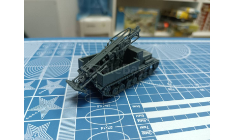 Японская САУ HA-TO 1:72 Смола 3D-печать, сборная модель автомобиля, Tatra, scale43