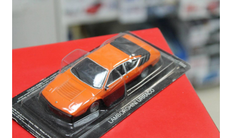 Суперкары №38. Lamborghini Urraco 1:43 возможен обмен, масштабная модель, scale43