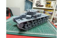 Т-35 советский тяжёлый танк 1:43 Смола 3D-печать, сборные модели бронетехники, танков, бтт, СУ, scale43