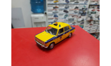 Автомобиль на Службе №18 ВАЗ-2101 ’Жигули’ ГАИ СССР 1:43 Deagostini  возможен обмен, масштабная модель, УАЗ, scale43