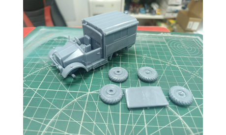 Morris CS.8 Mk.III 1:43  1:43 Смола 3D-печать, масштабные модели бронетехники, scale43