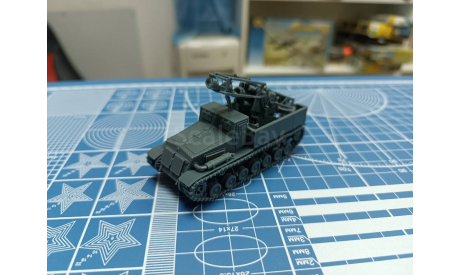 Японская САУ HA-TO 1:72 Смола 3D-печать, сборная модель автомобиля, Tatra, scale43