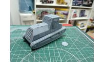 LK-III (Leichte Kampfwagen III) 1:43 Смола 3D-печать, сборные модели бронетехники, танков, бтт, СУ, scale43
