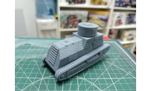 LK-III (Leichte Kampfwagen III) пулеметный 1:43 1:43 Смола 3D-печать, сборные модели бронетехники, танков, бтт, СУ, scale43