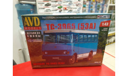 4063 Автобус ТС-3965 (53А)  1:43 AVD возможен обмен