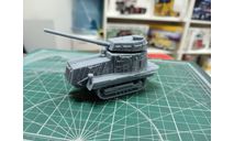 Т-16 (ХТЗ) или ХТЗ-16 1:43 Смола 3D-печать, сборные модели бронетехники, танков, бтт, СУ, scale43