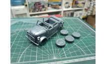 Steyr Type 1500 с опущенным тентом 1:43 Смола 3D-печать  возможен обмен, масштабная модель, Horch, scale43