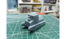 LK-III (Leichte Kampfwagen III) 1:72 Смола 3D-печать, сборные модели бронетехники, танков, бтт, СУ, scale43