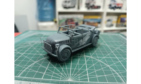 Steyr Type 1500 с опущенным тентом 1:43 Смола 3D-печать  возможен обмен, масштабная модель, Horch, scale43