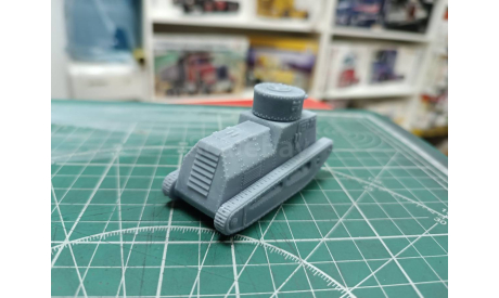 LK-III (Leichte Kampfwagen III) пулеметный 1:72 Смола 3D-печать, сборные модели бронетехники, танков, бтт, СУ, scale43