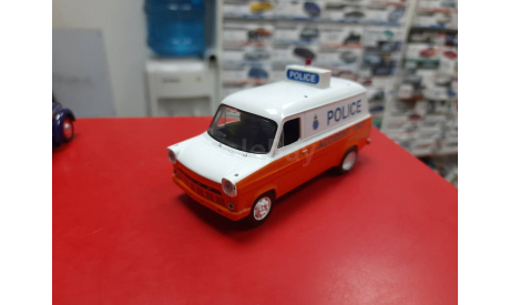 Брак. ПММ. FORD Transit Police 1:43 Deagostini  возможен обмен, масштабная модель, УАЗ, scale43