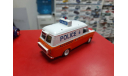 Брак. ПММ. FORD Transit Police 1:43 Deagostini  возможен обмен, масштабная модель, УАЗ, scale43