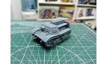 Легкий полубронированный артиллерийский тягач Т-20 «Комсомолец» 1:43 Смола 3D-печать, сборные модели бронетехники, танков, бтт, СУ, scale43