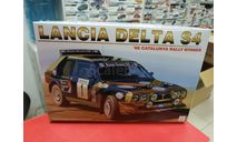BX24034 Lancia Delta S4 ’86 Catalunya Rally Winner 1:24 Aoshima Beemax Возможен обмен, масштабная модель, Nissan, scale24