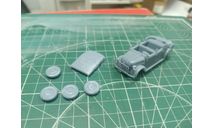Steyr Type 1500A с поднятым тентом 1:72 Смола 3D-печать, масштабные модели бронетехники, scale72